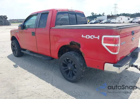 2009 Ford F150 Super Cab z USA, uszkodzony, nr VIN 1FTRX148X9FA51749